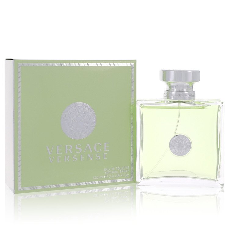 Versace Versense Eau De Toilette Spray By Versace - Size: 100 ml Eau De Toilette Spray