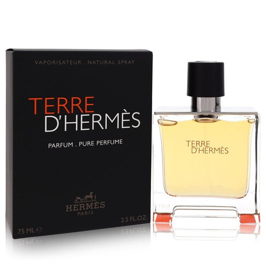 Terre D'hermes Pure Pefume Spray By Hermes - Size: 75 ml Pure Pefume Spray