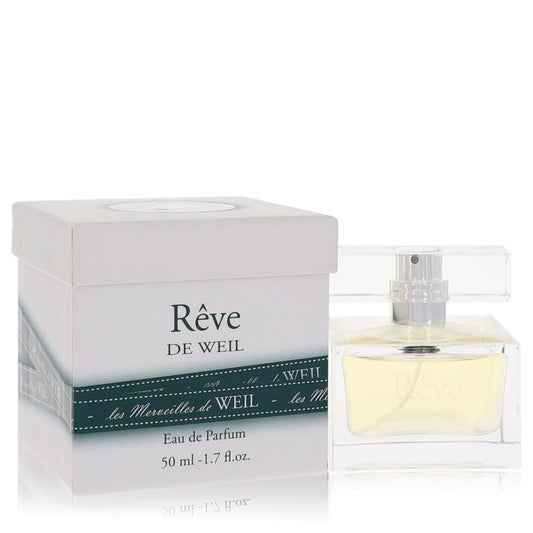 Reve De Weil Eau De Parfum Spray By Weil - Size: 50 ml Eau De Parfum Spray