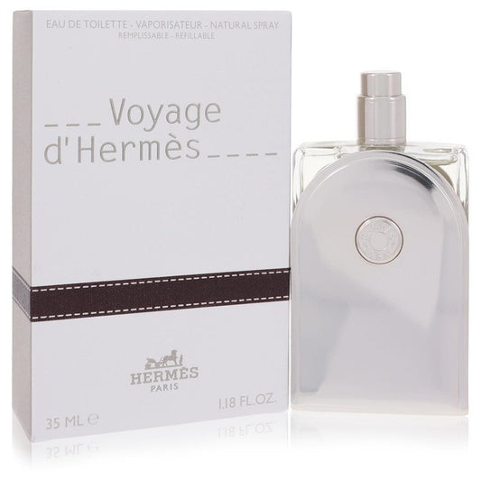 Voyage D'hermes Eau De Toilette Spray Refillable (Unisex) By Hermes - Size: 35 ml Eau De Toilette Spray Refillable