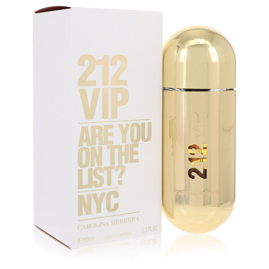 212 Vip Eau De Parfum Spray By Carolina Herrera - Size: 80 ml Eau De Parfum Spray