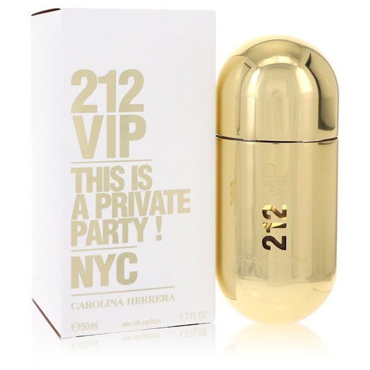 212 Vip Eau De Parfum Spray By Carolina Herrera - Size: 50 ml Eau De Parfum Spray