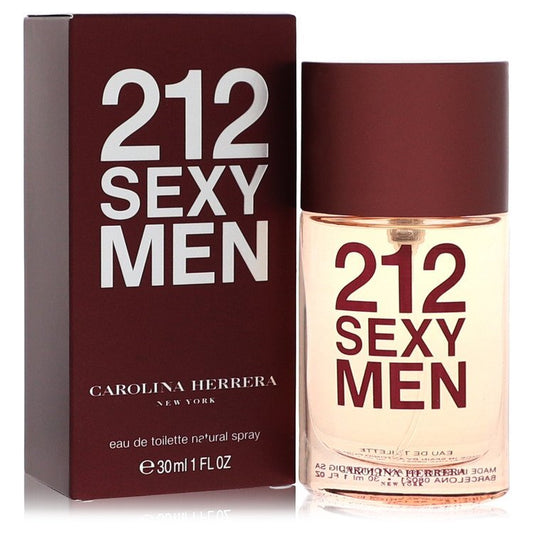 212 Sexy Eau De Toilette Spray By Carolina Herrera - Size: 30 ml Eau De Toilette Spray
