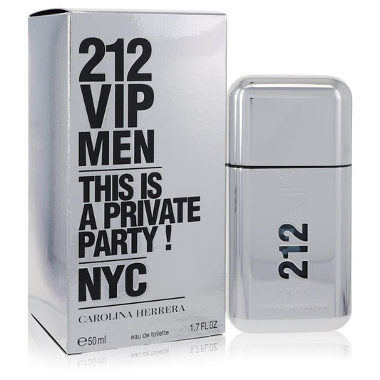 212 Vip Eau De Toilette Spray By Carolina Herrera - Size: 50 ml Eau De Toilette Spray