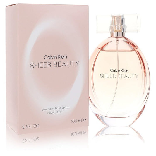 Sheer Beauty Eau De Toilette Spray By Calvin Klein - Size: 100 ml Eau De Toilette Spray