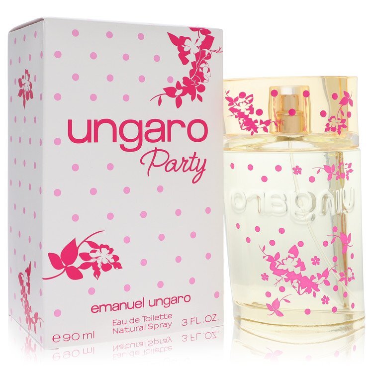 Ungaro Party Eau De Toilette Spray By Ungaro - Size: 90 ml Eau De Toilette Spray