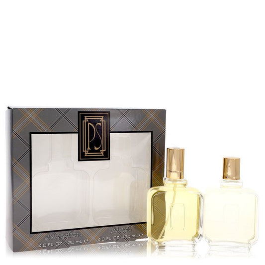 Paul Sebastian Gift Set By Paul Sebastian - Size: 4 oz Cologne Spray + 4 oz After Shave