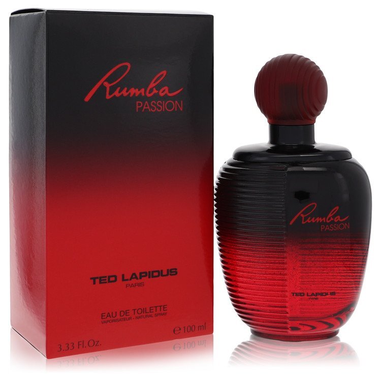 Rumba Passion Eau De Toilette Spray By Ted Lapidus - Size: 98 ml Eau De Toilette Spray