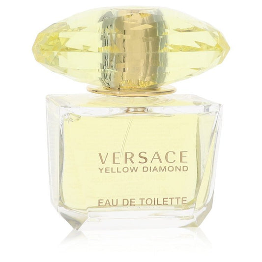Versace Yellow Diamond Eau De Toilette Spray (Tester) By Versace - Size: 90 ml Eau De Toilette Spray