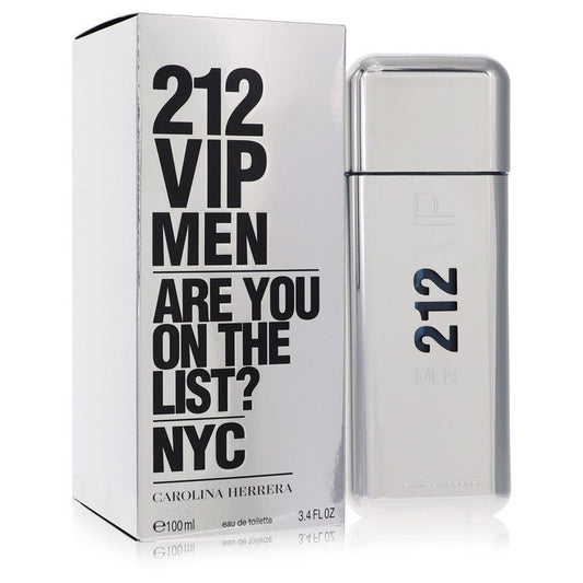212 Vip Eau De Toilette Spray By Carolina Herrera - Size: 100 ml Eau De Toilette Spray