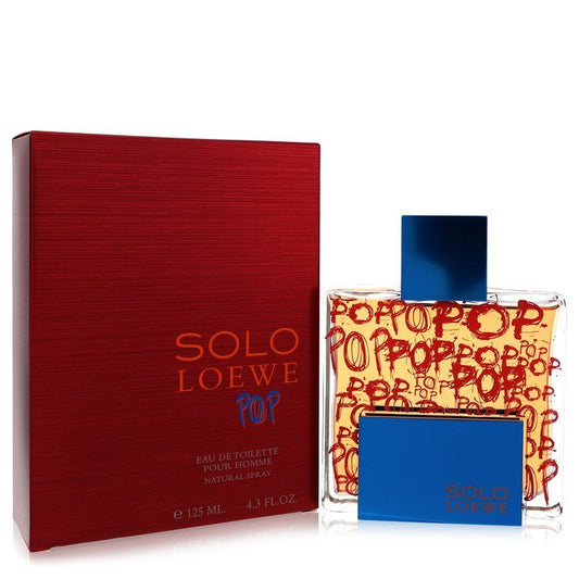 Solo Loewe Pop Eau De Toilette Spray By Loewe - Size: 127 ml Eau De Toilette Spray