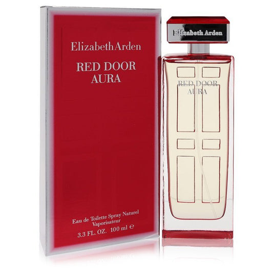 Red Door Aura Eau De Toilette Spray By Elizabeth Arden - Size: 100 ml Eau De Toilette Spray