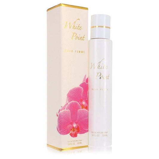 White Point Eau De Parfum Spray By YZY Perfume - Size: 100 ml Eau De Parfum Spray