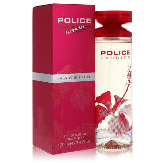 Police Passion Eau De Toilette Spray By Police Colognes - Size: 100 ml Eau De Toilette Spray