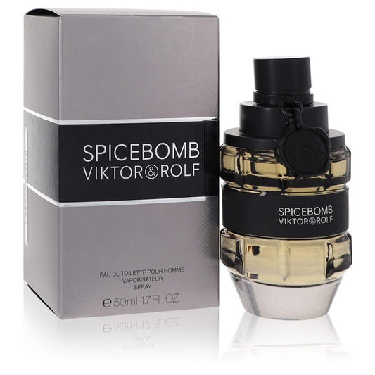 Spicebomb Eau De Toilette Spray By Viktor & Rolf - Size: 50 ml Eau De Toilette Spray