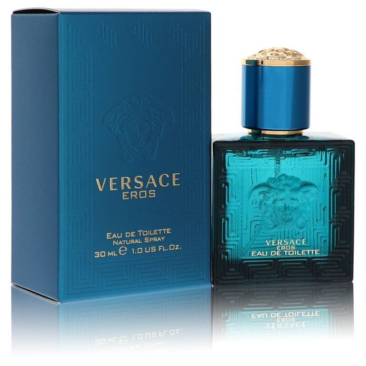 Versace Eros Eau De Toilette Spray By Versace - Size: 30 ml Eau De Toilette Spray