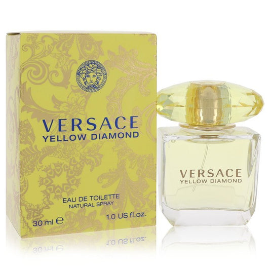 Versace Yellow Diamond Eau De Toilette Spray By Versace - Size: 30 ml Eau De Toilette Spray