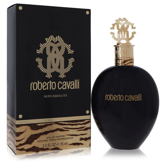 Roberto Cavalli Nero Assoluto Eau De Parfum Spray By Roberto Cavalli - Size: 75 ml Eau De Parfum Spray