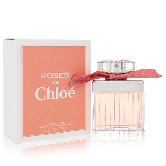 Roses De Chloe Eau De Toilette Spray By Chloe - Size: 75 ml Eau De Toilette Spray