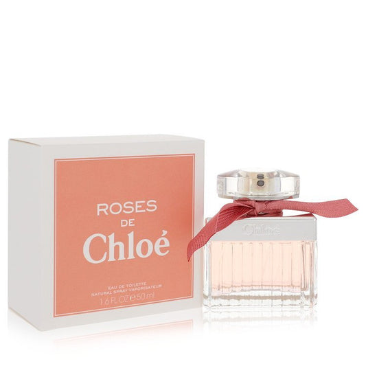 Roses De Chloe Eau De Toilette Spray By Chloe - Size: 50 ml Eau De Toilette Spray