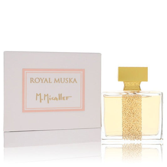 Royal Muska Eau De Parfum Spray (unisex) By M. Micallef - Size: 100 ml Eau De Parfum Spray