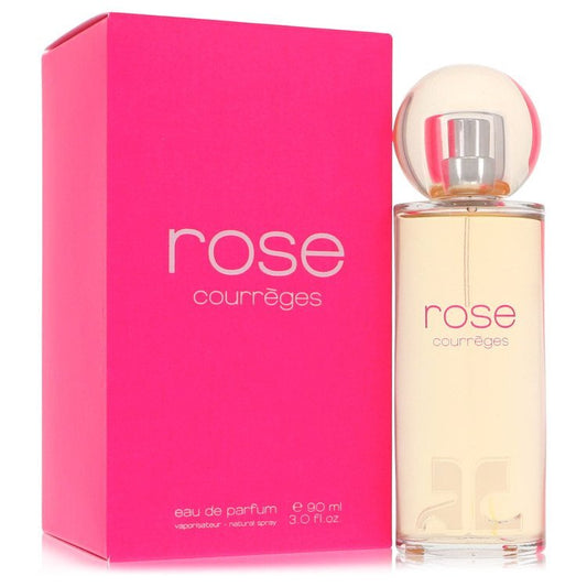 Rose De Courreges Eau De Parfum Spray (New Packaging) By Courreges - Size: 90 ml Eau De Parfum Spray