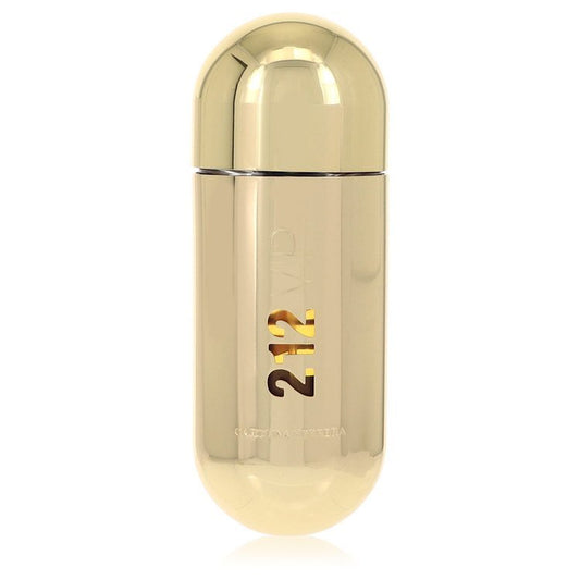 212 Vip Eau De Parfum Spray (Tester) By Carolina Herrera - Size: 80 ml Eau De Parfum Spray