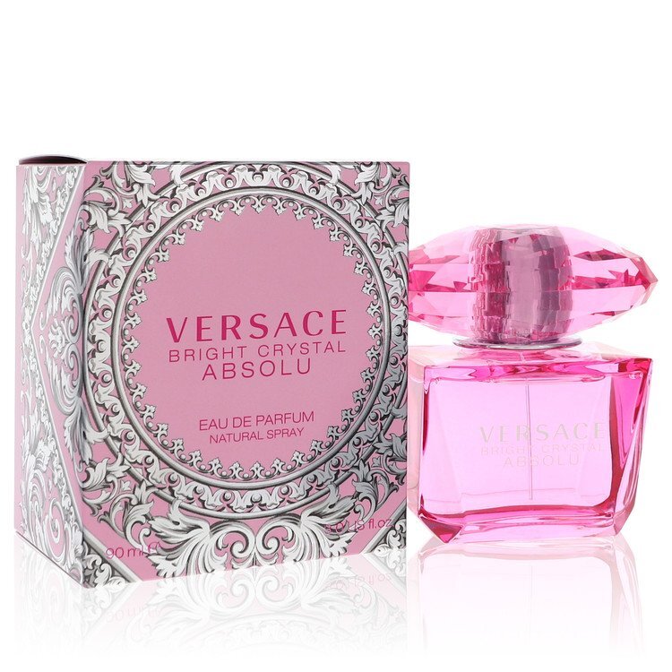 Bright Crystal Absolu Eau De Parfum Spray By Versace - Size: 90 ml Eau De Parfum Spray