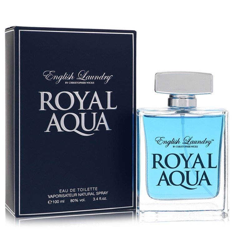Royal Aqua Eau De Toilette Spray By English Laundry - Size: 100 ml Eau De Toilette Spray