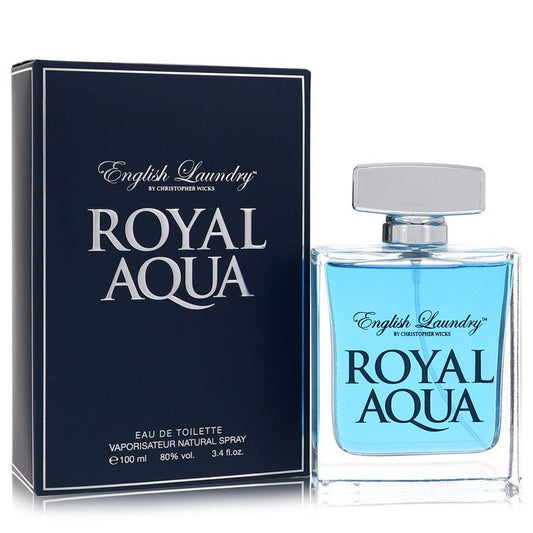 Royal Aqua Eau De Toilette Spray By English Laundry - Size: 100 ml Eau De Toilette Spray