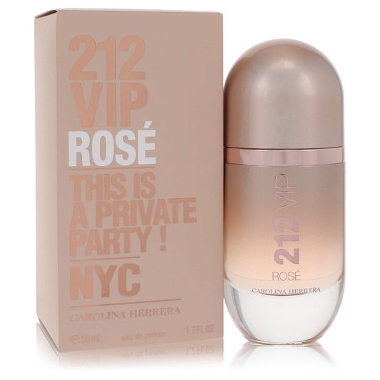 212 Vip Rose Eau De Parfum Spray By Carolina Herrera - Size: 50 ml Eau De Parfum Spray
