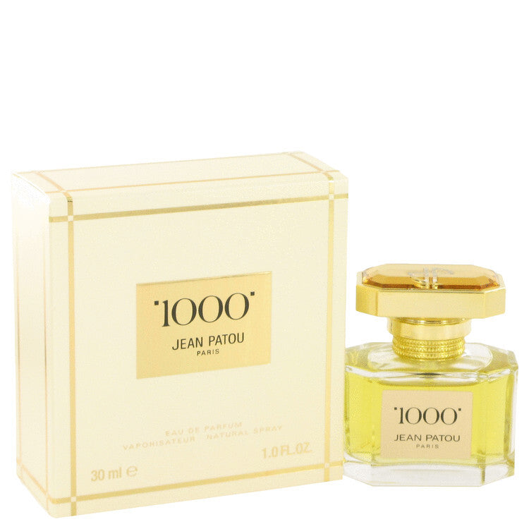 1000 Eau De Parfum Spray By Jean Patou - Size: 30 ml Eau De Parfum Spray