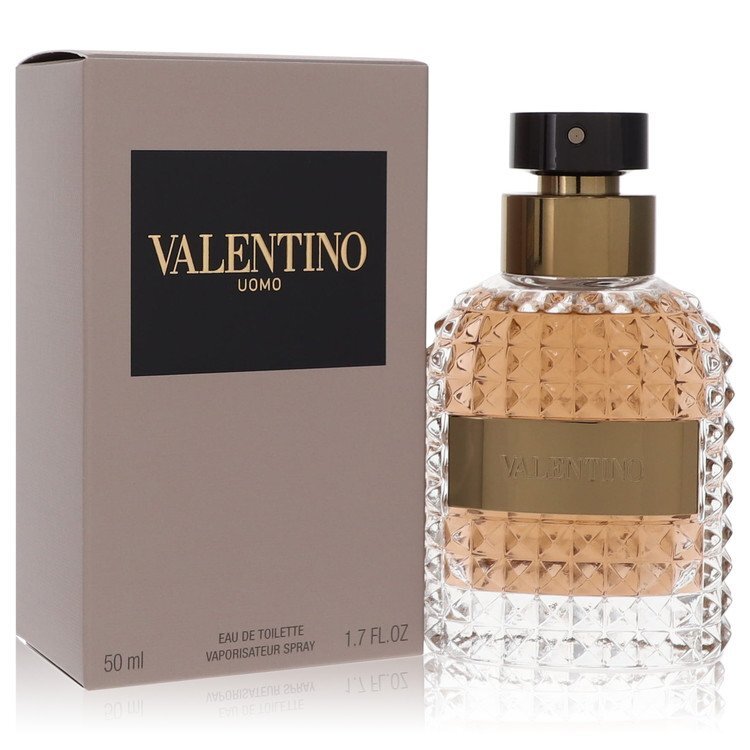 Valentino Uomo Eau De Toilette Spray By Valentino - Size: 50 ml Eau De Toilette Spray