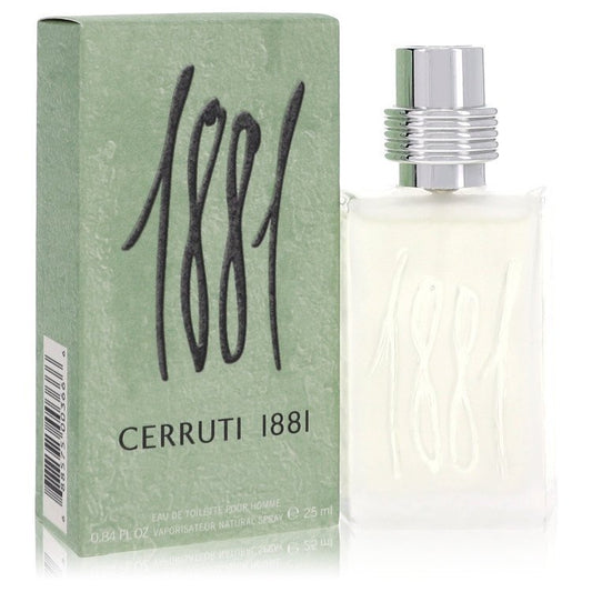 1881 Eau De Toilette Spray By Nino Cerruti - Size: 25 ml Eau De Toilette Spray