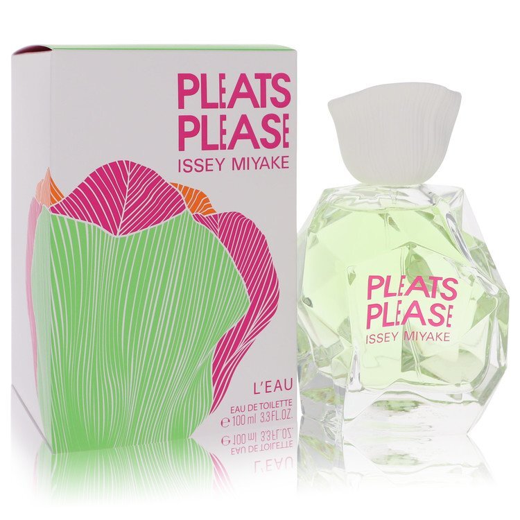 Pleats Please L'eau Eau De Toilette Spray By Issey Miyake - Size: 100 ml Eau De Toilette Spray