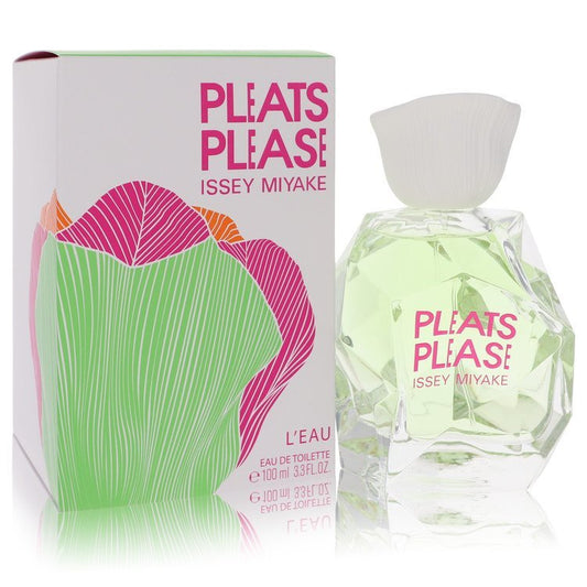 Pleats Please L'eau Eau De Toilette Spray By Issey Miyake - Size: 100 ml Eau De Toilette Spray