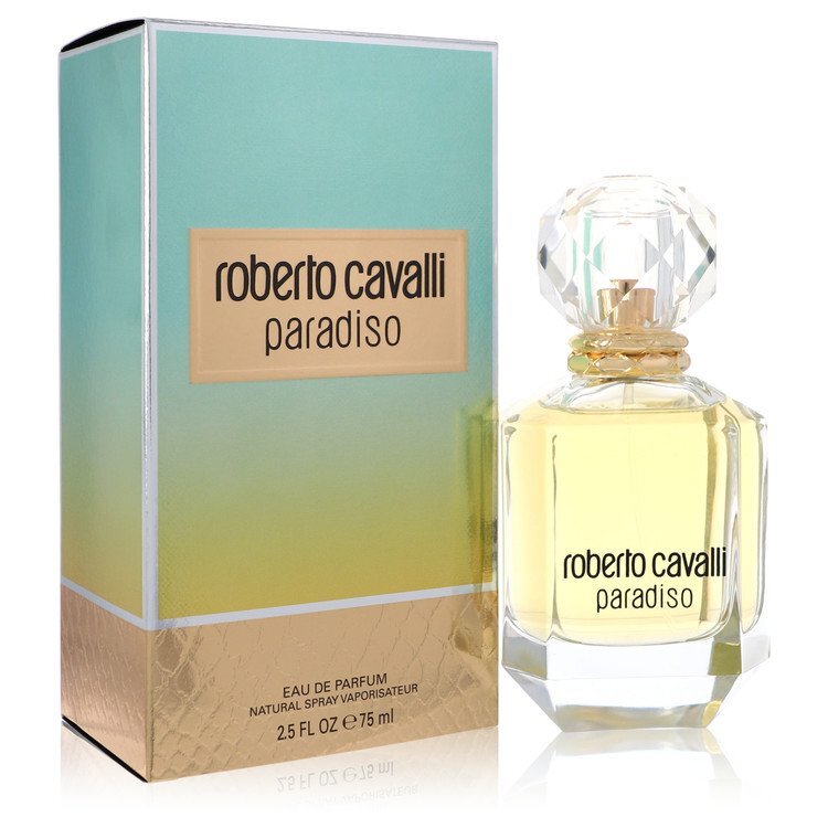 Roberto Cavalli Paradiso Eau De Parfum Spray By Roberto Cavalli - Size: 75 ml Eau De Parfum Spray