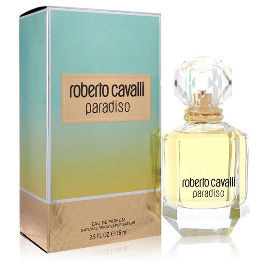 Roberto Cavalli Paradiso Eau De Parfum Spray By Roberto Cavalli - Size: 75 ml Eau De Parfum Spray