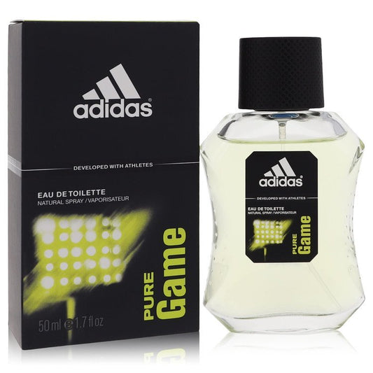 Adidas Pure Game Eau De Toilette Spray By Adidas - Size: 50 ml Eau De Toilette Spray