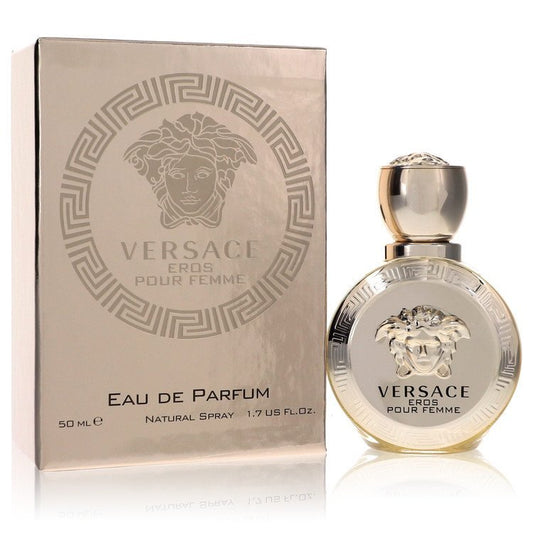 Versace Eros Eau De Parfum Spray By Versace - Size: 50 ml Eau De Parfum Spray
