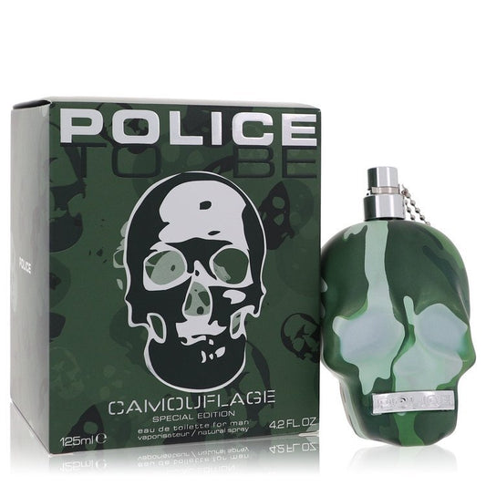 Police To Be Camouflage Eau De Toilette Spray (Special Edition) By Police Colognes - Size: 125 ml Eau De Toilette Spray