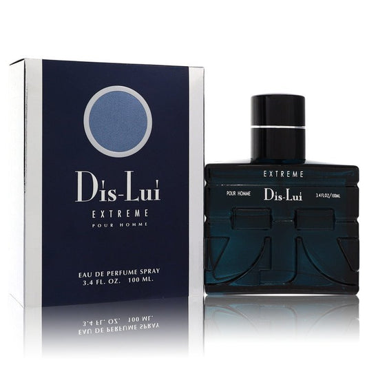 Dis Lui Extreme Eau De Parfum Spray By YZY Perfume - Size: 100 ml Eau De Parfum Spray