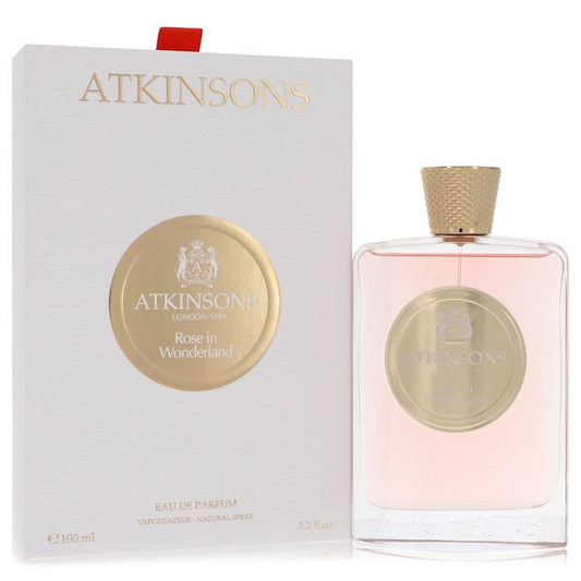 Rose In Wonderland Eau De Parfum Spray By Atkinsons - Size: 100 ml Eau De Parfum Spray