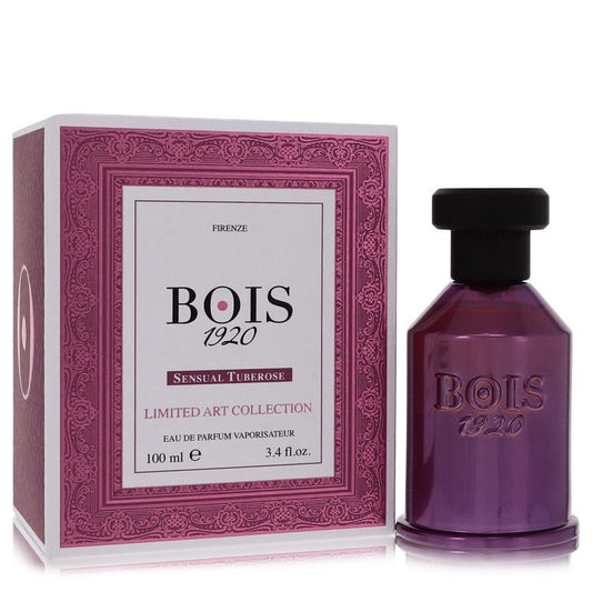 Sensual Tuberose Eau De Parfum Spray By Bois 1920 - Size: 100 ml Eau De Parfum Spray