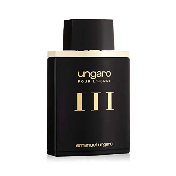 Emanuel Ungaro Por L Homme III Eau De Toilette Spray 100ml