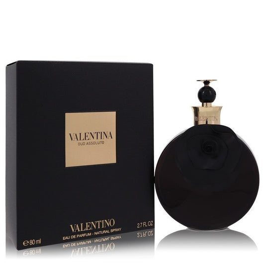 Valentino Assoluto Oud Eau De Parfum Spray By Valentino - Size: 80 ml Eau De Parfum Spray