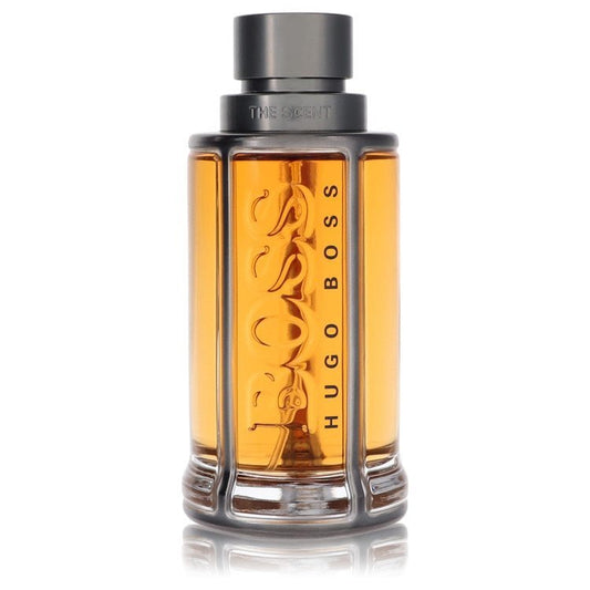 Boss The Scent Eau De Toilette Spray (Tester) By Hugo Boss - Size: 100 ml Eau De Toilette Spray
