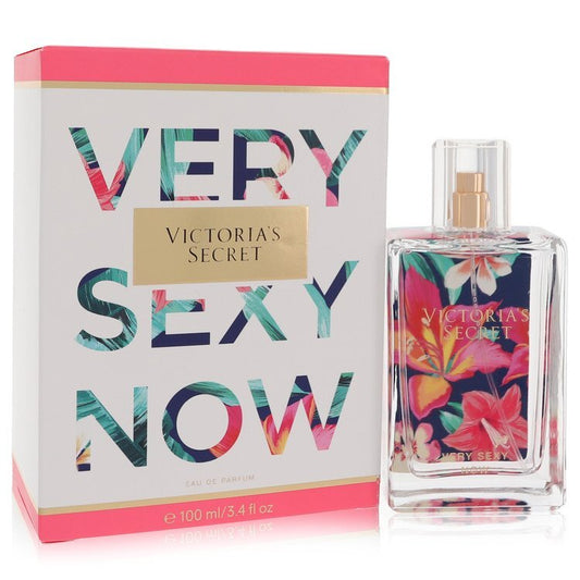 Very Sexy Now Eau De Parfum Spray (2017 Edition) By Victoria's Secret - Size: 100 ml Eau De Parfum Spray