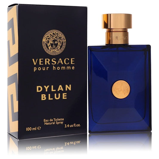 Versace Pour Homme Dylan Blue Eau De Toilette Spray By Versace - Size: 100 ml Eau De Toilette Spray