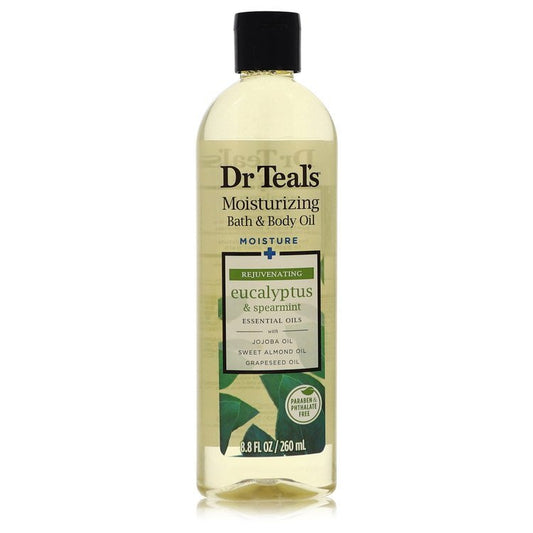 Dr Teal's Bath Additive Eucalyptus Oil Pure Epson Salt Body Oil Relax & Relief with Eucalyptus & Spearmint By Dr Teal's - Size: 260 ml Pure Epson Salt Body Oil Relax & Relief with Eucalyptus & Spearmint